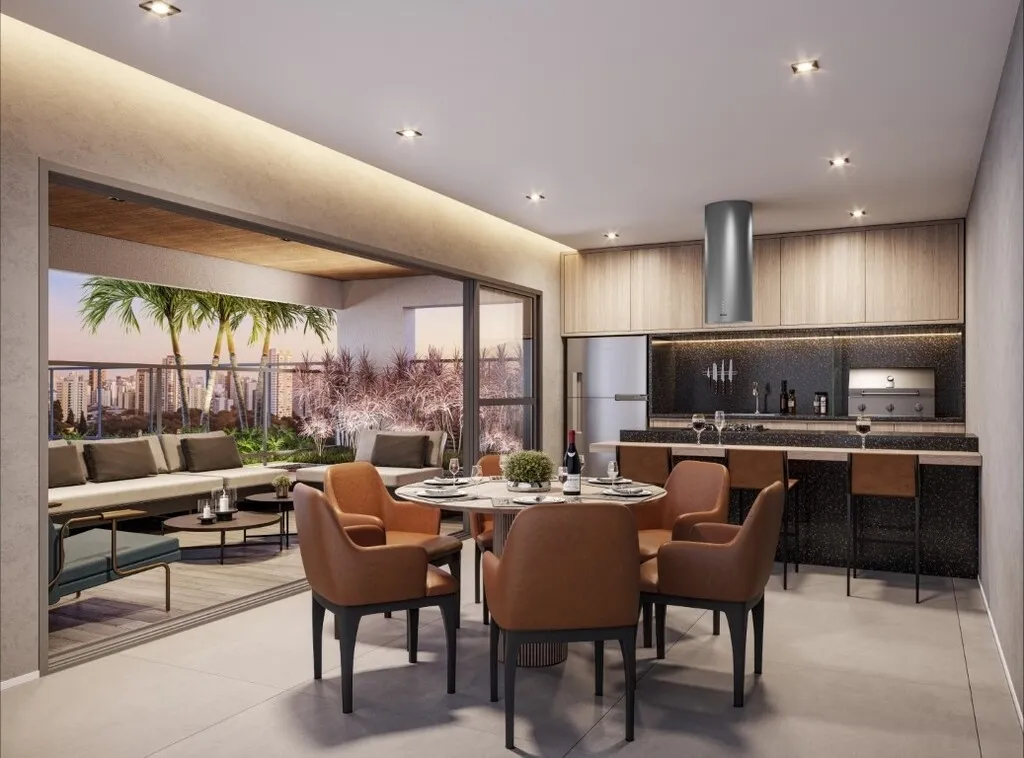 Imagem Convidamos você a repensar o morar contemporâneo, elevando seu apartamento a outro nível e trazen...