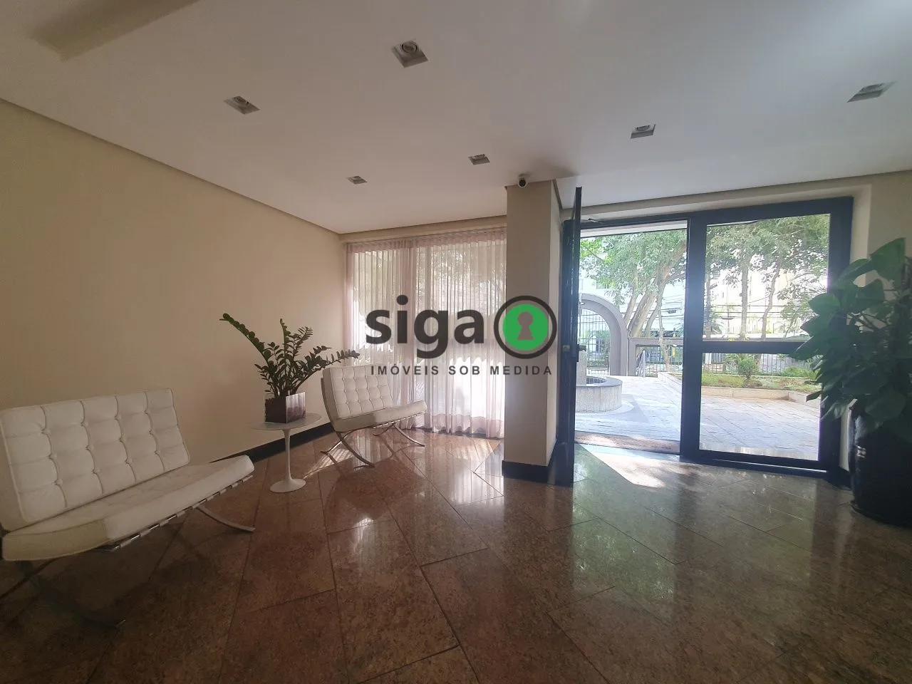 Imagem Apartamento 45m², 1 quarto, sala, terraço, SEMI MOBILIADO, 1 vaga - Moema - São Paulo/SP