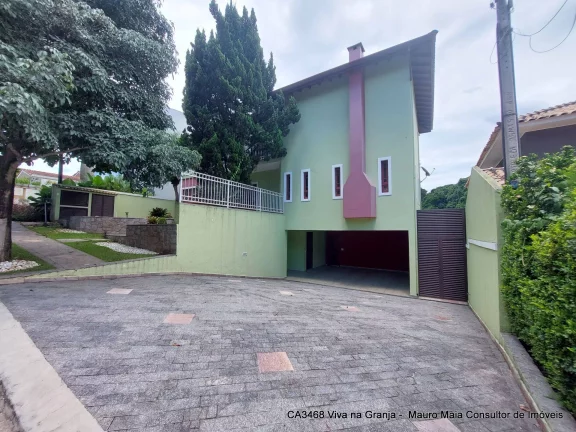 Imagem Casa Alto Padrão em São Paulo II, Cotia/SP. Imóvel impecável