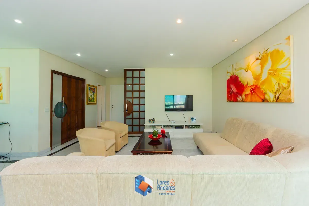 Imagem Apartamento para venda em Campo Belo com 4 quartos, sendo 3 suítes, 242m²