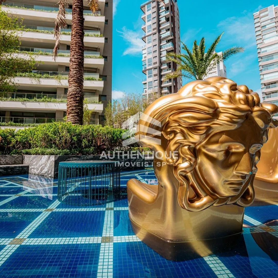 Imagem VILLA MILANO LIFESTYLE BY VERSACE MOEMA - Apartamento à venda em São Paulo/SP