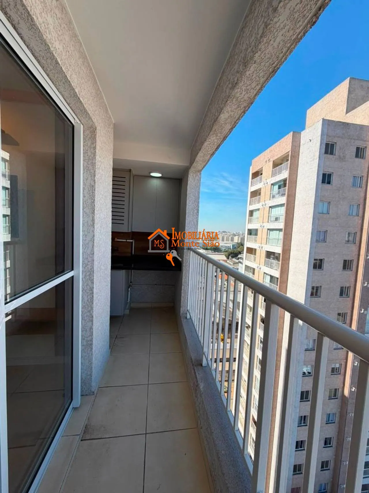 Imagem Apartamento com 2 dormitórios à venda, 42 m² por R$ 450.000,00 - Vila Itapegica - Guarulhos/SP