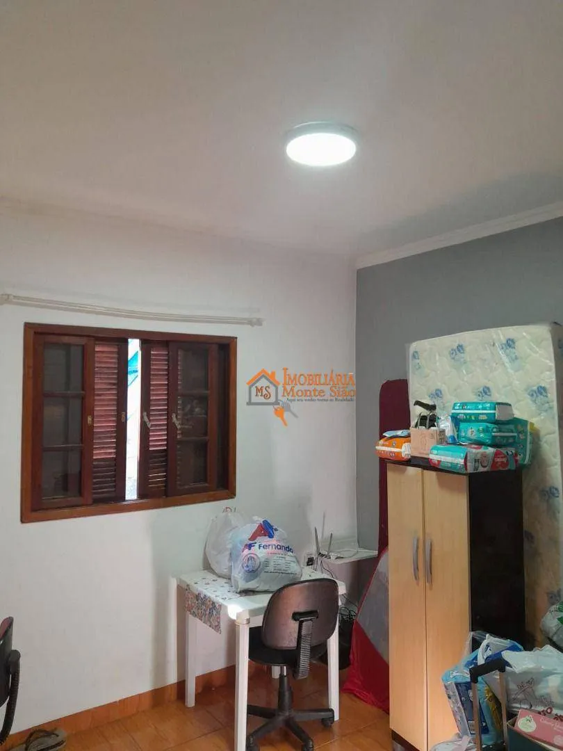Imagem Sobrado com 3 dormitórios à venda, 126 m² por R$ 373.000,00 - Jardim Bananal - Guarulhos/SP