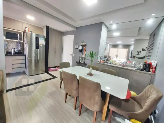 Imagem Apartamento de 2 dormitórios sendo 1 suíte, 2 banheiros, 2 vagas, com 65m² em Rudge Ramos/SBC