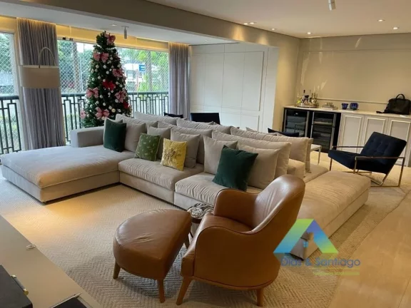 Foto do imóvel Apartamento com 3 dormitórios à venda, 144 m² por R$ 2.350.000,00 - Campo Belo