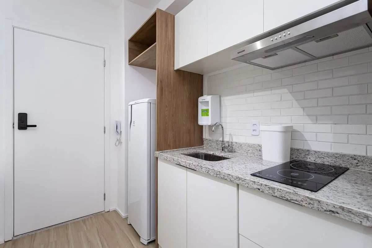 Imagem Apartamento com 1 Quarto para alugar, 22m² - Vila Mariana