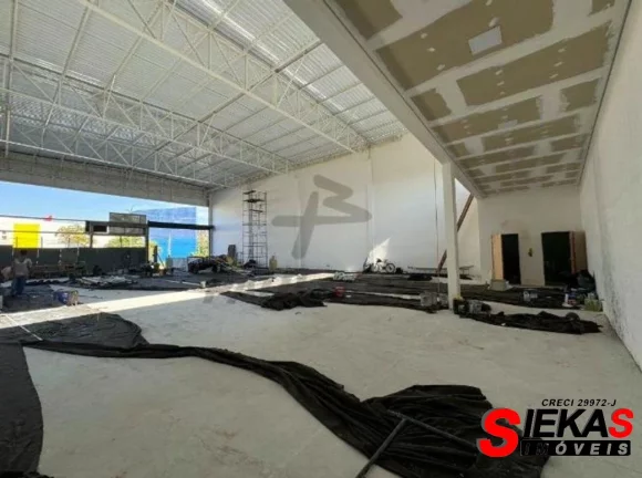 Imagem Galpão Comercial para Locação em Mauá-SP, Bairro Vila Noêmia - 584m² de Área Disponível!