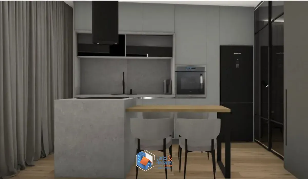 Imagem Apartamento para venda em Vila Olímpia com 1 quarto, sendo 1 suíte, 68m²
