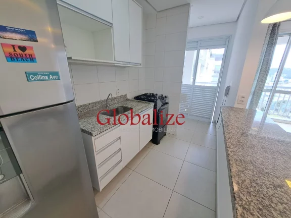 Imagem Apartamento para locação por R$3.000,00 com 1 quarto, lazer e vaga de garagem em Santos