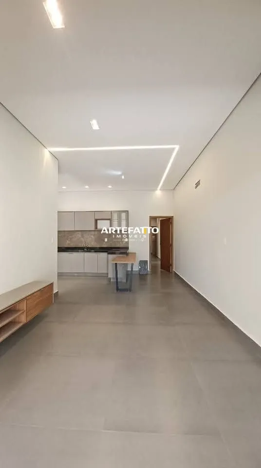 Foto do imóvel Casa à venda em Franca, Vila Santa Maria do Carmo, com 3 quartos, 100m2 em Rua Delcides Presotto