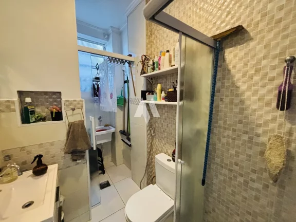 Imagem Apartamento à venda de 1 dormitório - José Menino / Santos