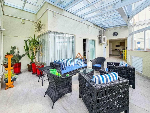 Imagem Penthouse belíssima com 3 dormitórios no Tatuapé