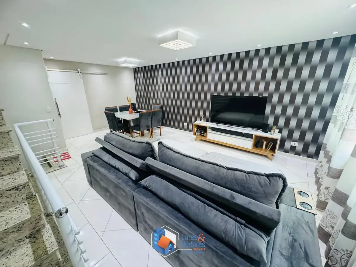 Imagem Casa no condomínio RESID M. THOMAS II para venda com 3 quartos, sendo 1 suíte, 163m²