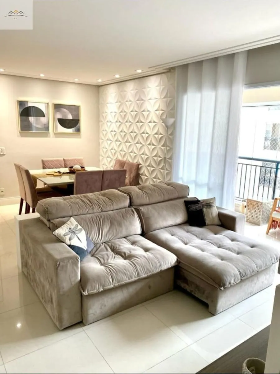 Imagem apartamento à venda no Centro de São Bernardo cond. Auge Home Resort, 3 dorm.