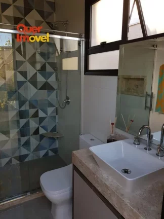 Imagem Condomínio Alphaville - 4 quartos, 4 suítes, 6 banheiros, 2 vagas na zona sul de Ribeirão Preto-SP. Quer Imóvel Negócios Imobiliários.