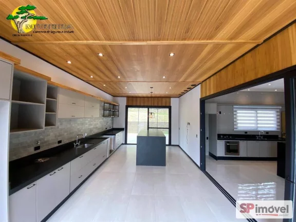Imagem CASA EM CONDOMINIO C/ 500M², 4 DORMS SENDO 3 SUITES E 9 VAGAS EM BRAGANCA