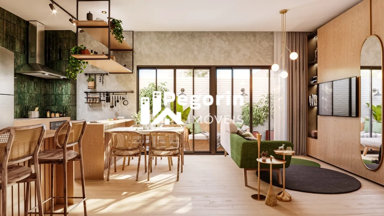 Imagem Apartamento à venda em Curitiba, Bacacheri, com 3 quartos, 61,90m²