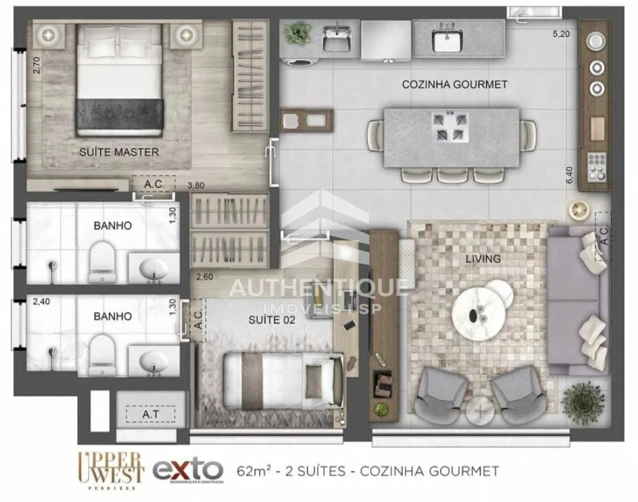 Imagem UPPER WEST PERDIZES - Apartamento em Perdizes à venda