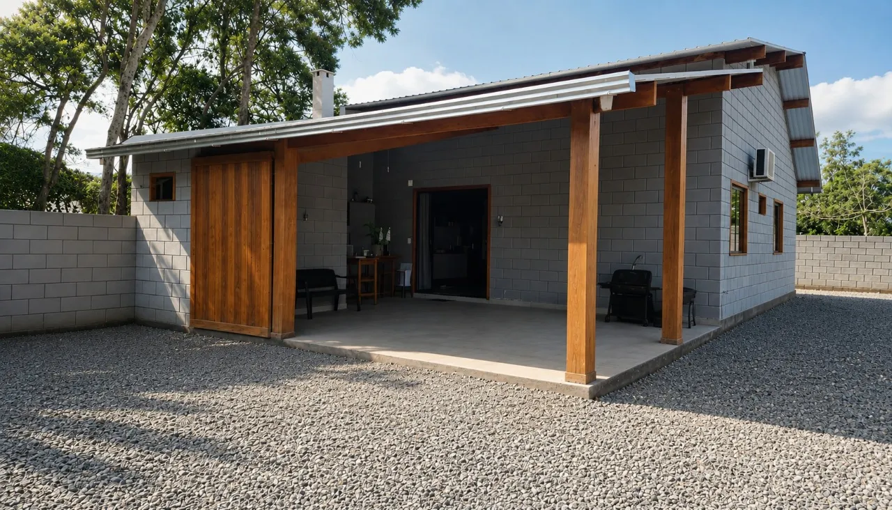 Foto do imóvel EXCLUSIVIDADE MOVA - Casa nova a 250 metros do mar em Itapoá Casa nova à venda em Itapoá, locali...