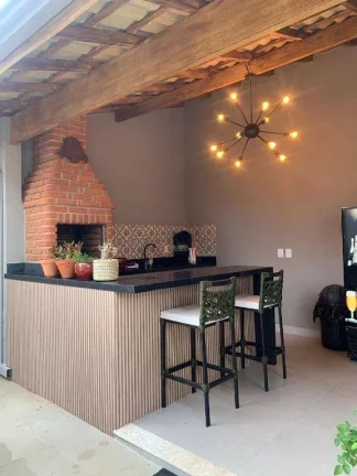Imagem Casa com 3 dormitórios à venda, 207 m² por R$ 1.250.000,00 - Condomínio Itatiba Country Club - Itatiba/SP