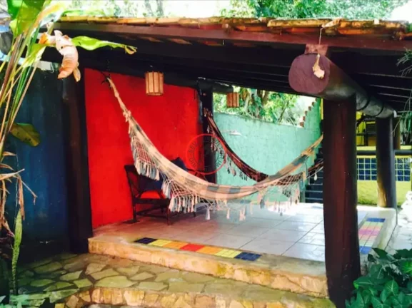 Imagem CASA ACONCHEGANTE À 500 METROS DA PRAIA DE CAMBURY COM 2 QUARTOS ,CHURRASQUEIRA , QUINTAL IDIVIDUAL 2 PISCINAS NO CONDOMINIO