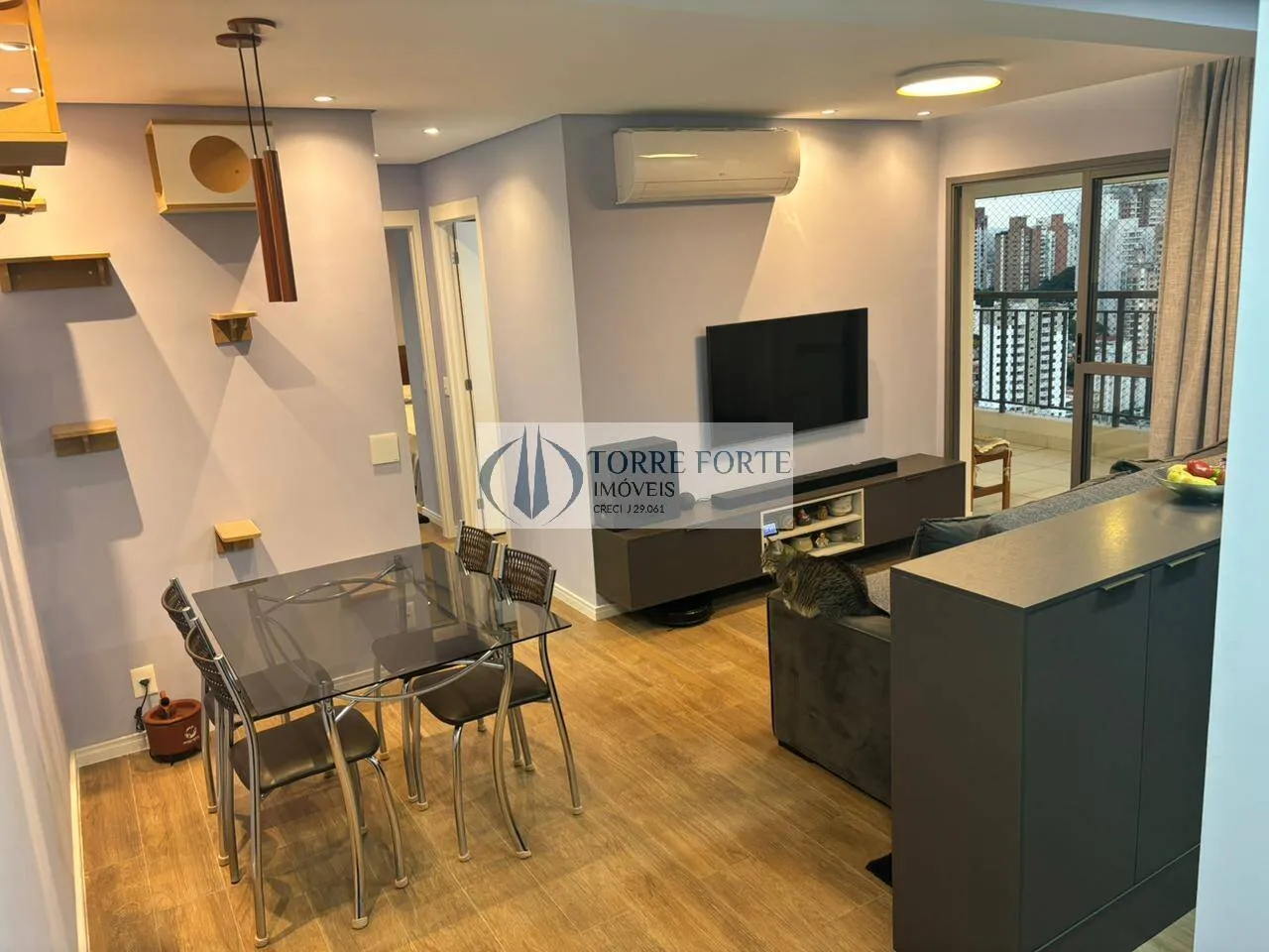 Imagem Ótimo apartamento com varanda Gourmet ao lado do metro Vila Prudente