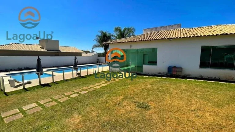 Imagem Casa com 3 dormitórios à venda, 136 m² por R$ 1.150.000,00 - Condomínio Virginia - Lagoa Santa/MG