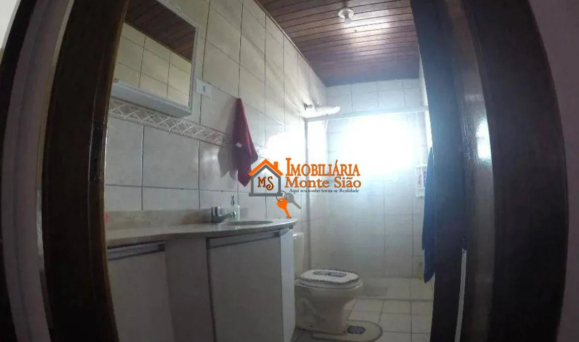 Imagem Sobrado com 3 dormitórios à venda, 229 m² por R$ 712.000 - Vila Augusta - Guarulhos/SP