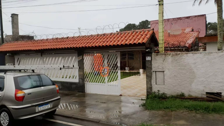 Imagem Casa com 3 dormitórios à venda, 137 m² por R$ 699.000,00 - Jardim Vista Linda - Bertioga/SP