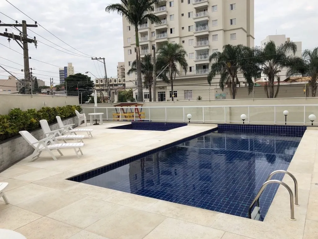 Imagem Apartamento à venda 3 Quartos, 1 Suite, 2 Vagas, 88M², Jardim das Nações, Taubaté - SP | Condomínio Camburi
