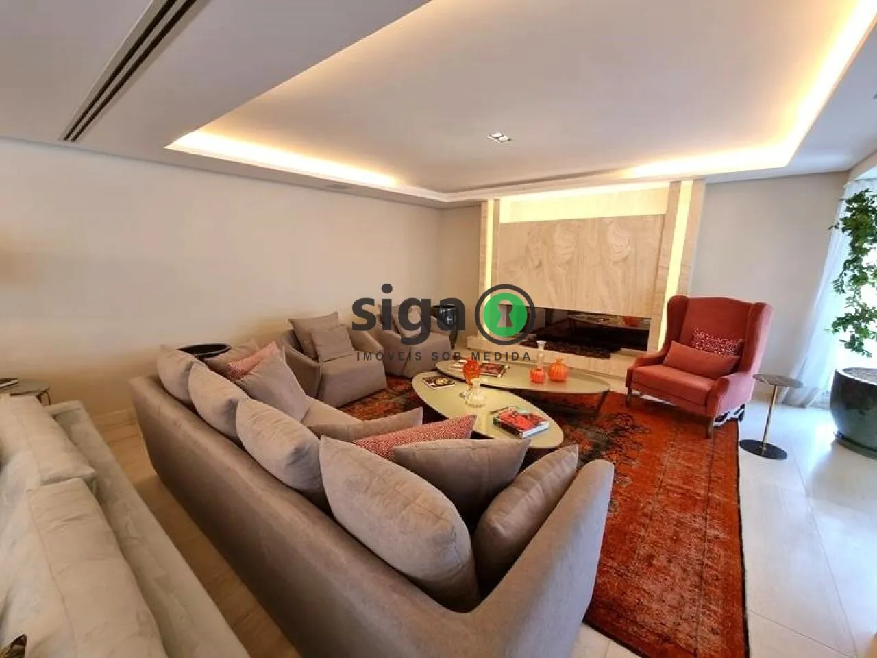 Imagem Apartamento 370m² no Campo Belo