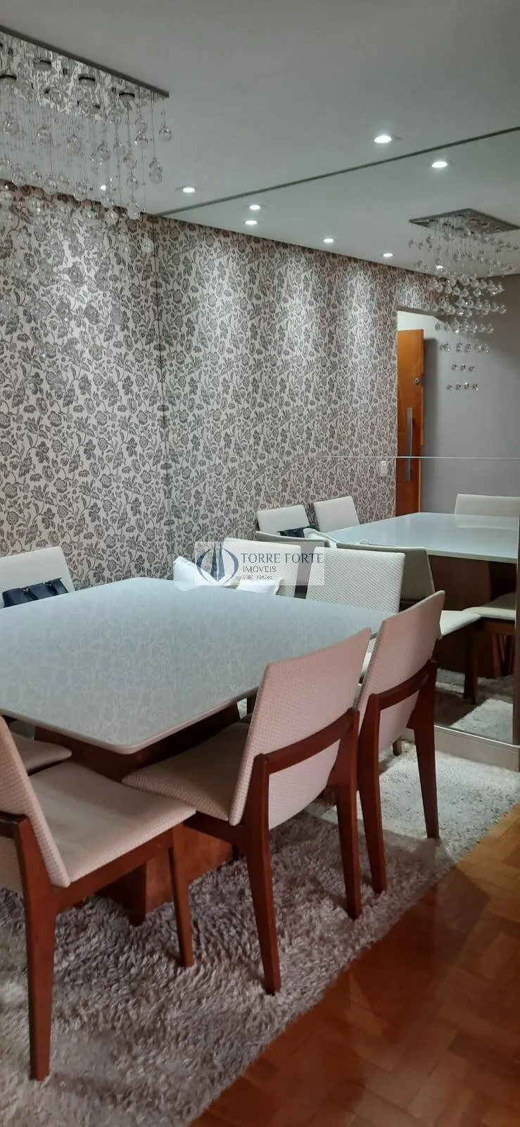Imagem Apartamento 3 dormitórios (1 suíte) | 80 m² | 1 vaga fixa | Santa Teresinha