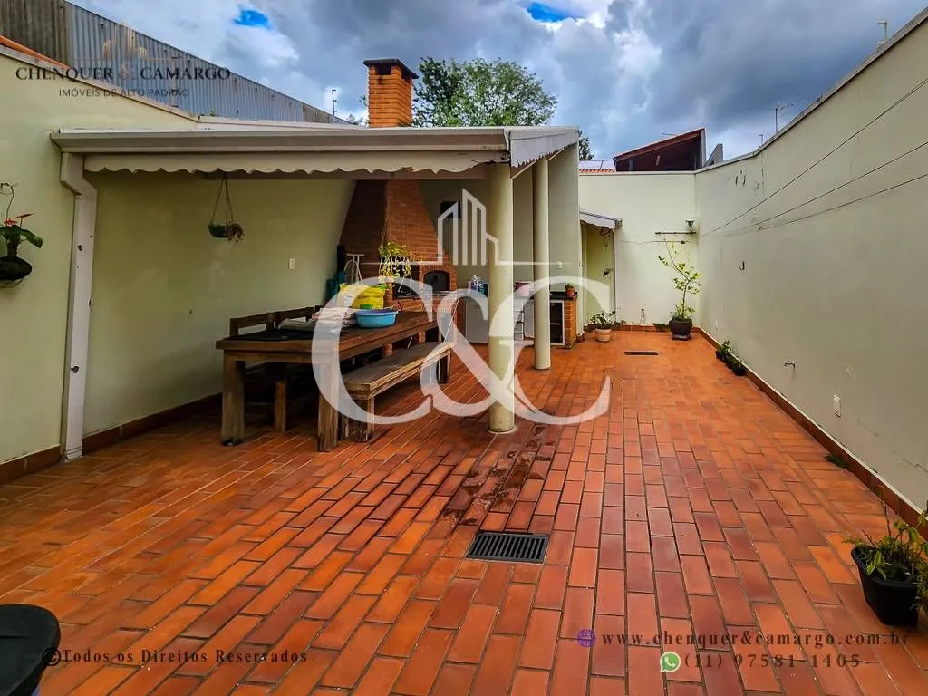 Imagem Casa à venda na Vila Guarani Jundiaí, 184m², 3 dormitórios, gourmet e 2 vagas