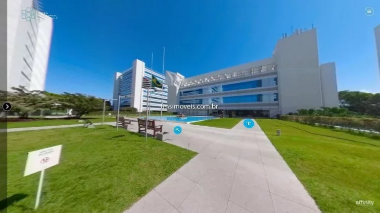 Imagem Conjunto comercial com 711m2 no Centro Empresarial de São Paulo - Zona Sul