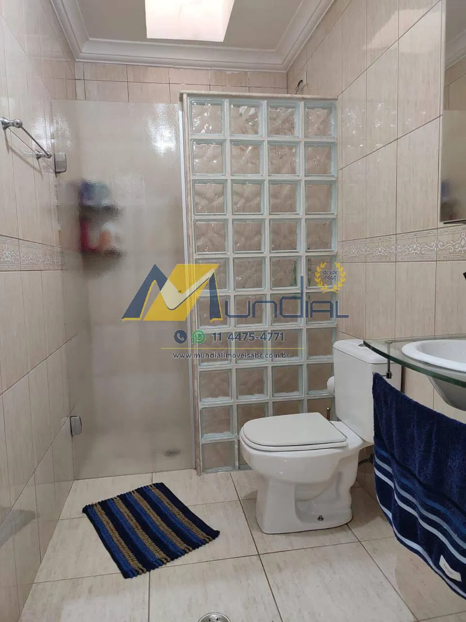 Imagem Sobrado com 3 Quartos e Área Gourmet em Santo André