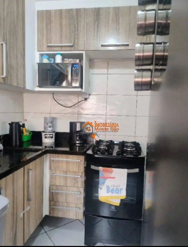 Imagem Apartamento com 2 dormitórios à venda, 44 m² por R$ 208.000,00 - Jardim Doraly - Guarulhos/SP