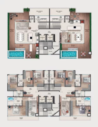 Imagem Brava Eco Home - Apartamento à venda no bairro Praia Brava de Itajaí - Itajaí/SC