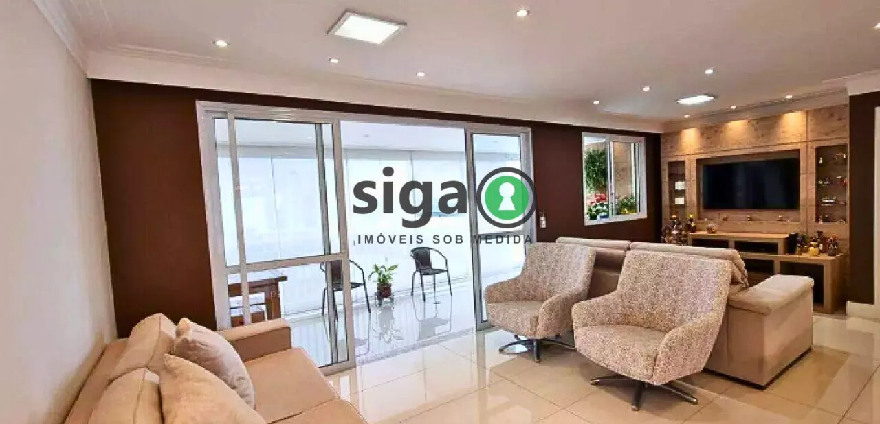 Imagem Apartamento de 138m2, 3 suites e lazer completo, à venda na Vila Andrade