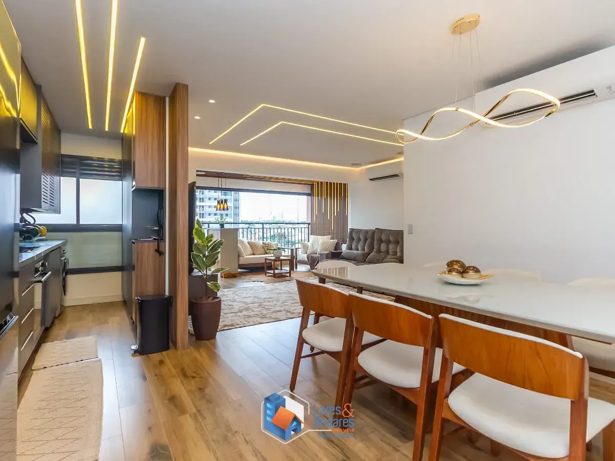 Imagem Apartamento para venda em Jardim Independência com 2 quartos, sendo 1 suíte, 78m²