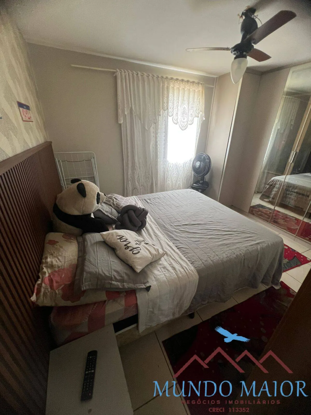 Imagem Pronto para Morar3 Dorms 1 Suíte Mobiliado 1 Vaga Parque São Vicente Maua!