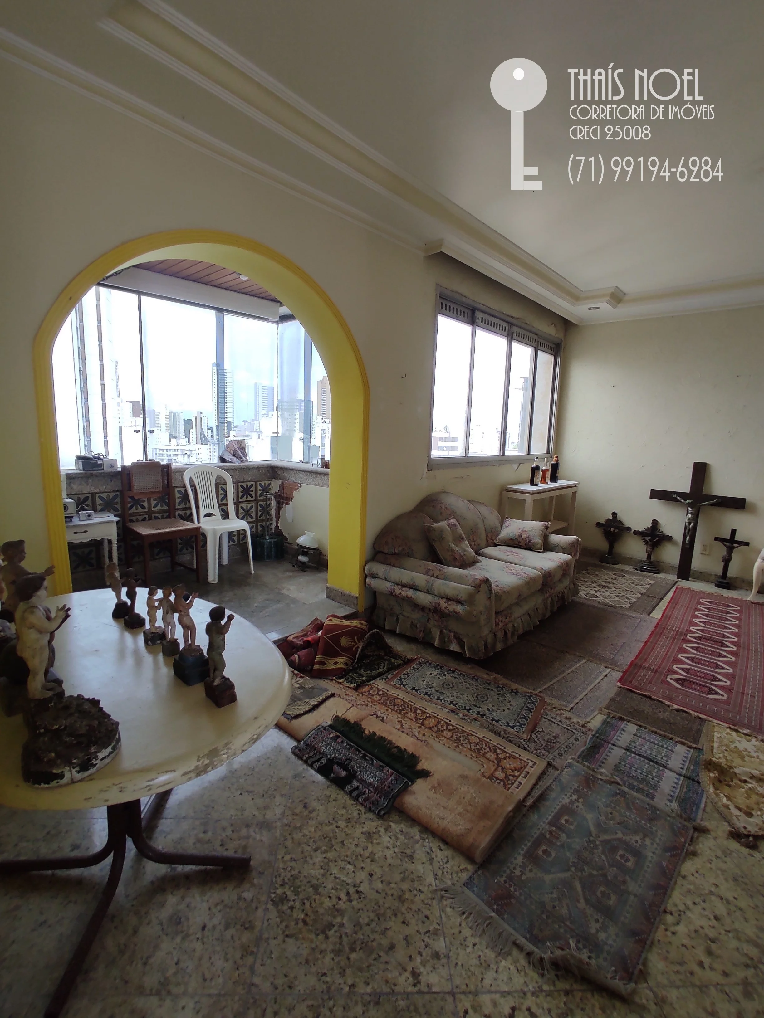 Imagem APARTAMENTO DE 4 QUARTOS NO JARDIM APIPEMA (ANALISAMOS PROPOSTAS)