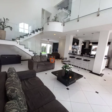 Imagem Sobrado com 4 dormitórios à venda por R$ 3.690.000,00 - Condomínio Costa do Sol - Bertioga/SP