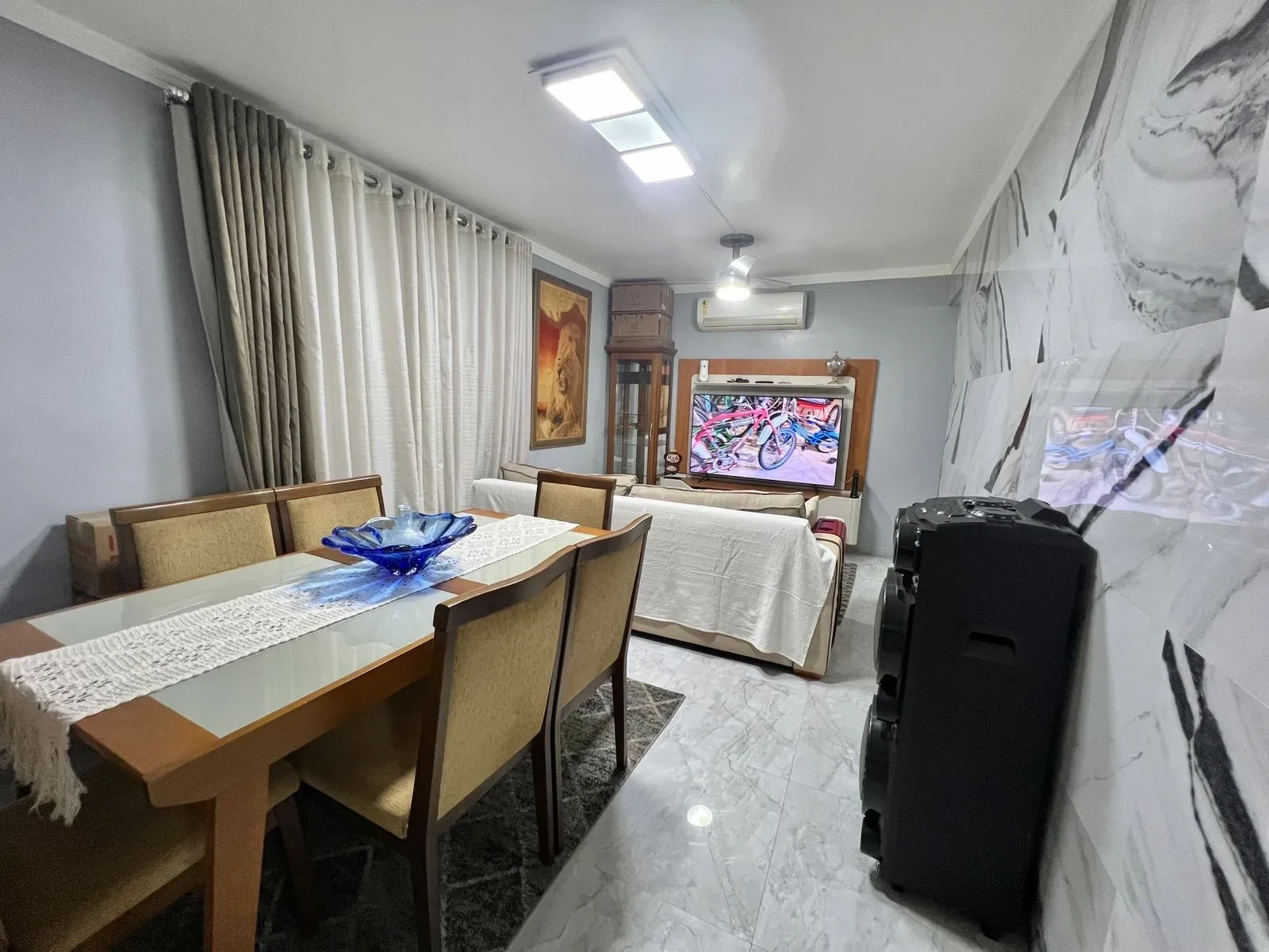 Imagem Apartamento com 3 Quartos à Venda, 76 m² em Aparecida - Santos