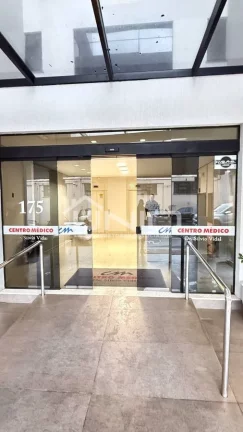 Imagem Sala Mobiliada em Ed Comercial - Centro - Ed Centro Médico São Lucas