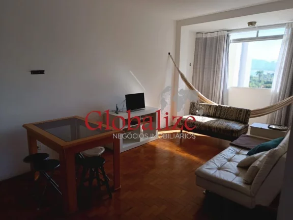 Foto do imóvel Apartamento 2 dormitórios e vaga na avenida da praia no bairro Aparecida em Santos por R$555.000,00