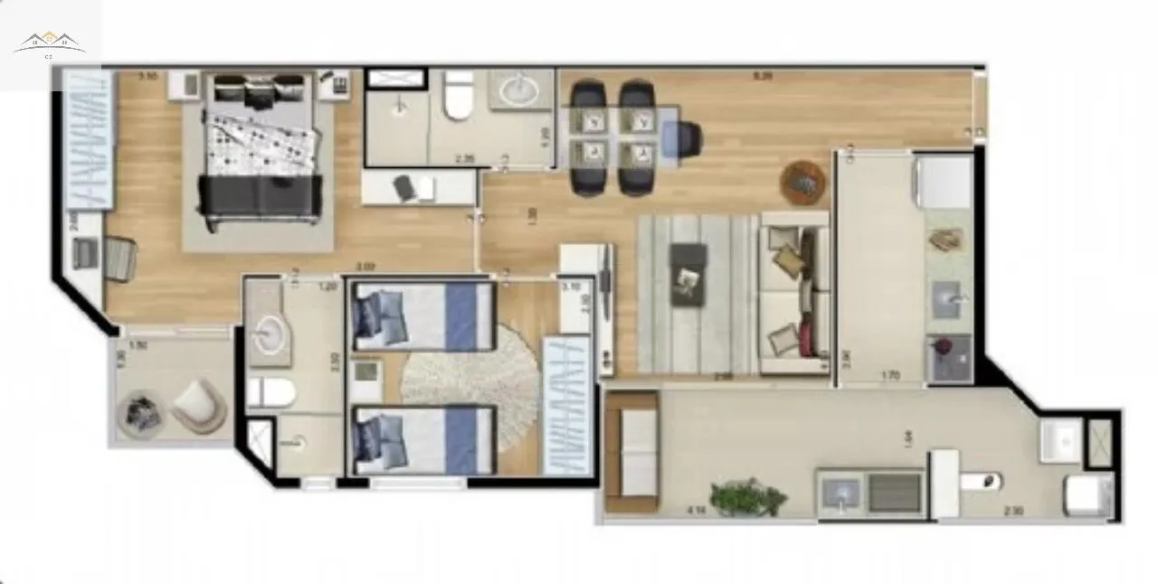Imagem APARTAMENTO RESIDENCIAL em São Paulo - São Paulo, Ipiranga