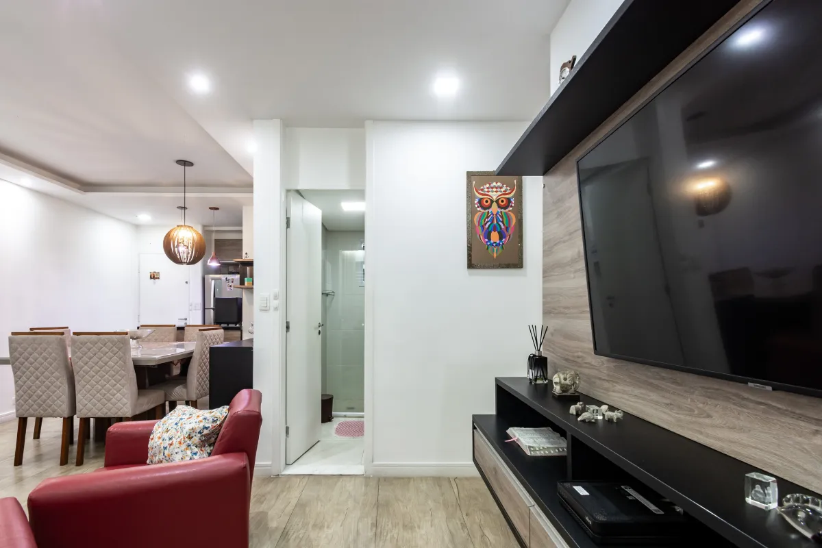 Imagem Apartamento para venda em Vila Bela com 2 quartos, sendo 1 suíte, 55m2