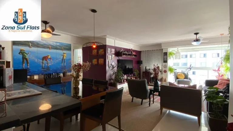 Imagem Apartamento à Venda Na Vila Nova Conceição Com 2 Dormitórios Sendo 1 Suíte e 1 Vaga