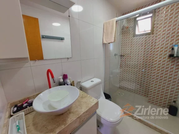 Imagem Apartamento frente mar 3 quartos, 2 vagas e lazer, na Praia do Morro!