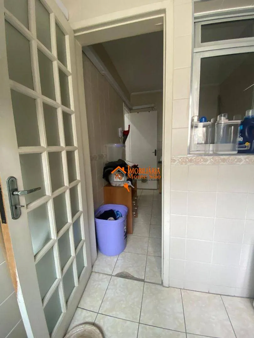 Imagem Apartamento com 4 dormitórios para alugar, 130 m² por R$ 4.656,00/mês - Vila Augusta - Guarulhos/SP
